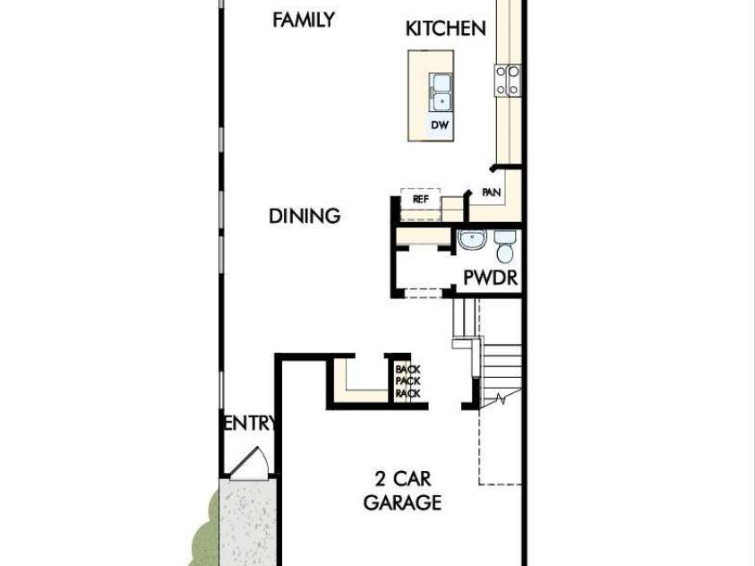 284 Alluvium Lane, Waxhaw, NC 28173.  MLS# CAR4371507, YatesRealty ID 31651. First Floor Plan