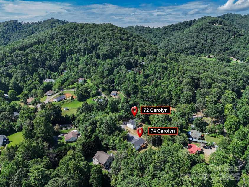 74 Carolyn Drive, Candler, NC 28715.  MLS# CAR4275425, YatesRealty ID 31652. 