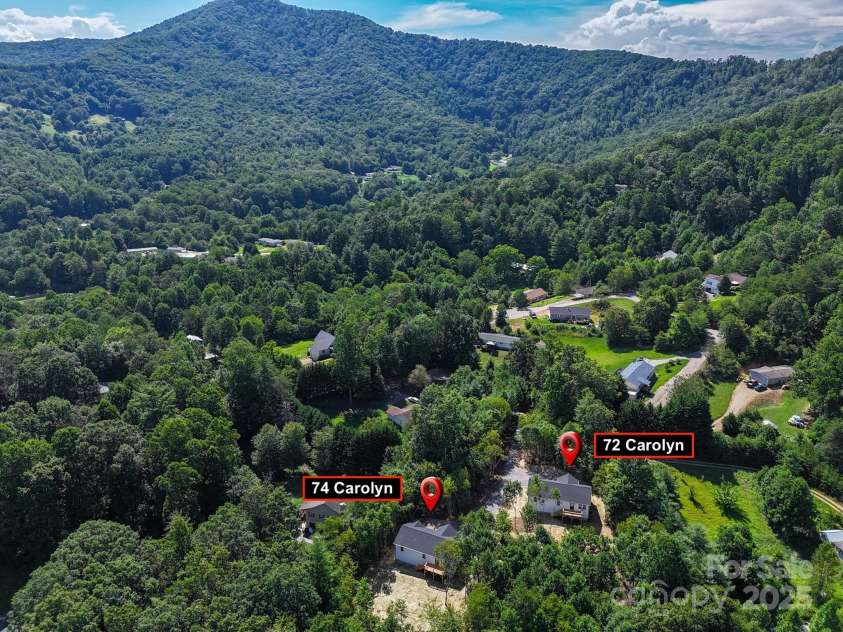 74 Carolyn Drive, Candler, NC 28715.  MLS# CAR4275425, YatesRealty ID 31652. 