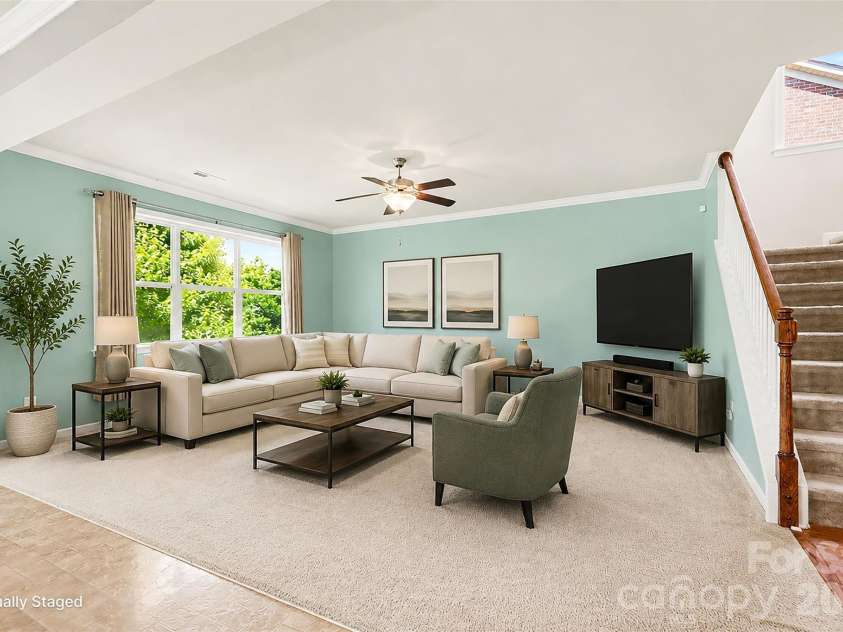 9578 Clarkes Meadow Place, Concord, NC 28027.  MLS# CAR4389553, YatesRealty ID 31656. 