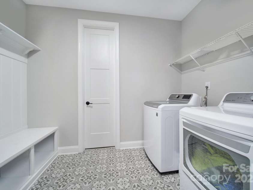 107 Collins Grove Court, Mooresville, NC 28115.  MLS# CAR4281095, YatesRealty ID 31658. Laundry Room