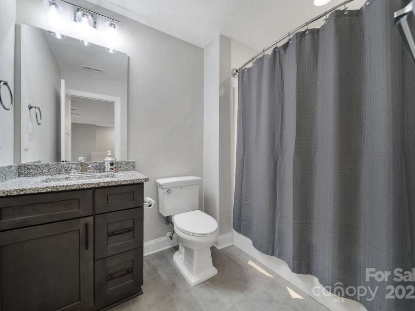 107 Collins Grove Court, Mooresville, NC 28115.  MLS# CAR4281095, YatesRealty ID 31658. Secondary Bathroom