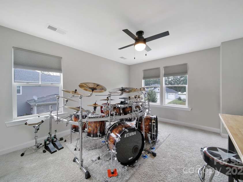 107 Collins Grove Court, Mooresville, NC 28115.  MLS# CAR4281095, YatesRealty ID 31658. Secondary Bedroom