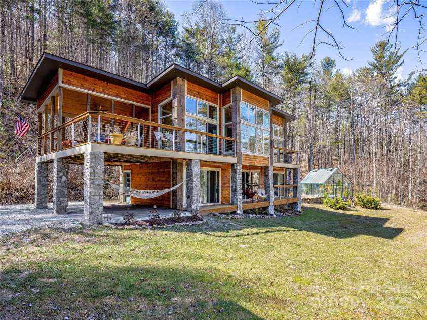 920 Island Cove Road, Penrose, NC 28766.  MLS# CAR4226204, YatesRealty ID 3166. 