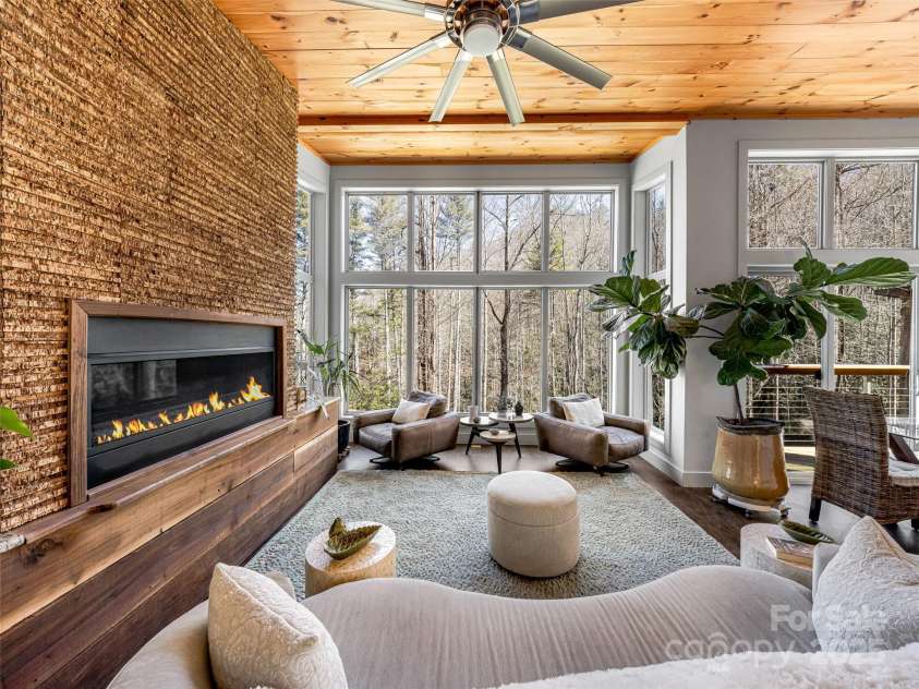 920 Island Cove Road, Penrose, NC 28766.  MLS# CAR4226204, YatesRealty ID 3166. 