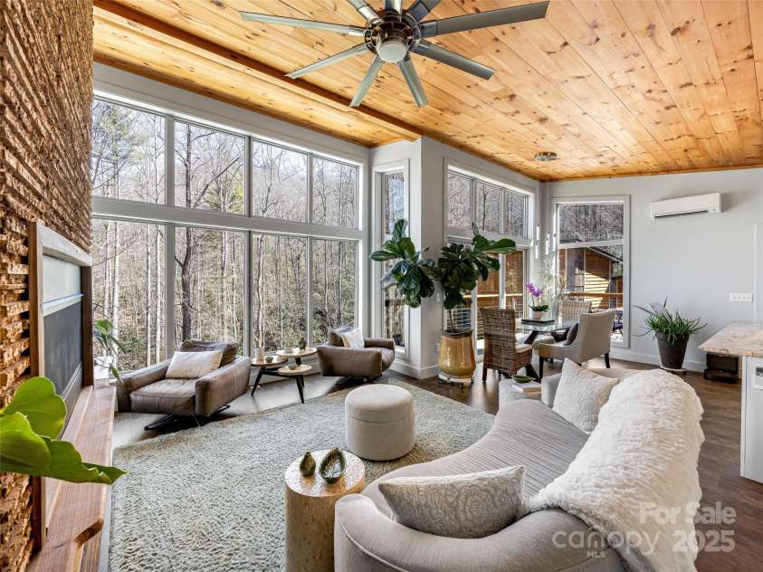 920 Island Cove Road, Penrose, NC 28766.  MLS# CAR4226204, YatesRealty ID 3166. 