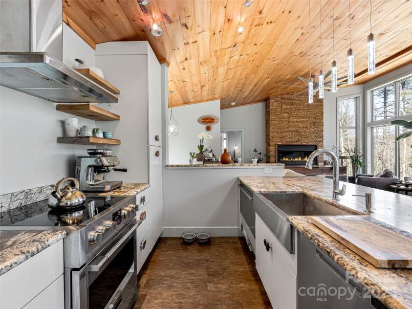 920 Island Cove Road, Penrose, NC 28766.  MLS# CAR4226204, YatesRealty ID 3166. 