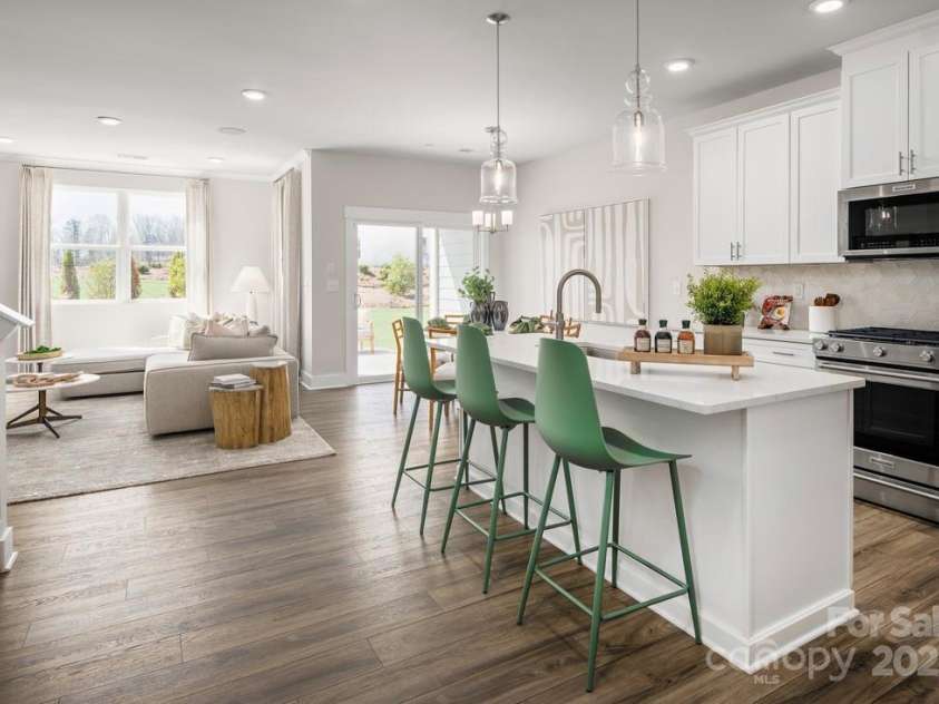 3055 Finchborough Court, Charlotte, NC 28269.  MLS# CAR4254296, YatesRealty ID 31667. Photo not representative of home for sale. Photo is of model home, Wylie Elite floor plan.