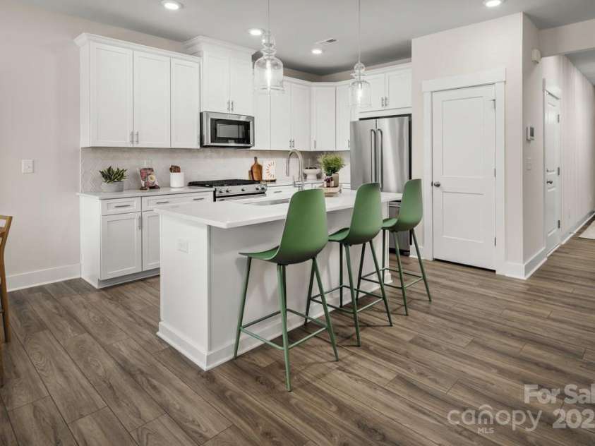 3055 Finchborough Court, Charlotte, NC 28269.  MLS# CAR4254296, YatesRealty ID 31667. Photo not representative of home for sale. Photo is of model home, Wylie Elite floor plan.