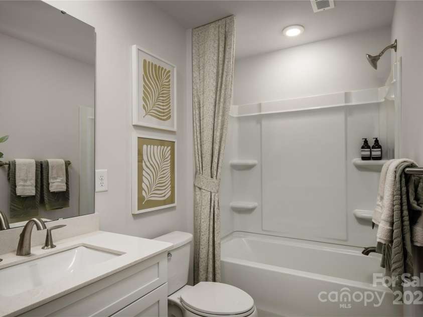 3055 Finchborough Court, Charlotte, NC 28269.  MLS# CAR4254296, YatesRealty ID 31667. Photo not representative of home for sale. Photo is of model home, Wylie Elite floor plan.
