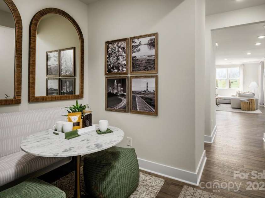 3055 Finchborough Court, Charlotte, NC 28269.  MLS# CAR4254296, YatesRealty ID 31667. Photo not representative of home for sale. Photo is of model home, Wylie Elite floor plan.
