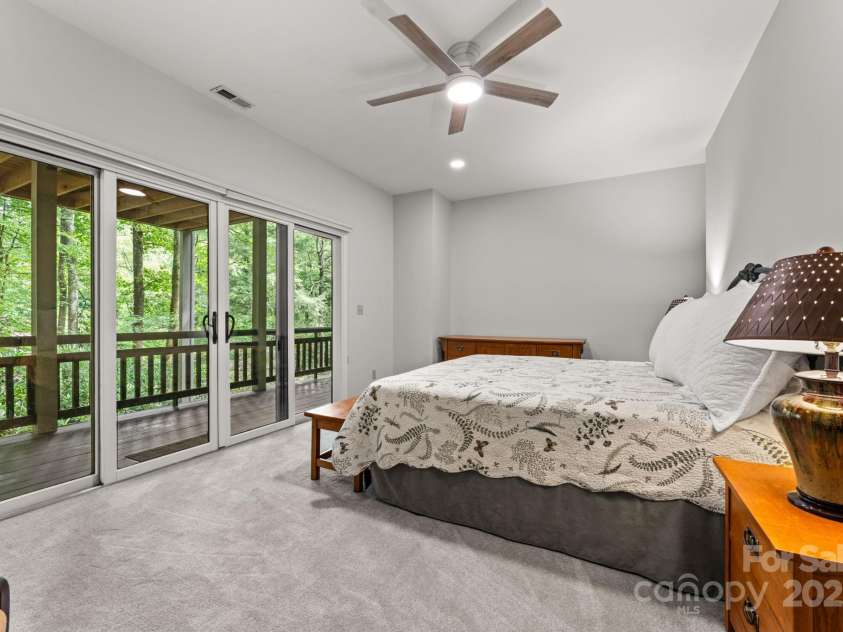16 Hemlock Way, Highlands, NC 28741.  MLS# CAR4286772, YatesRealty ID 31668. Guest Room 2 on Lower Level