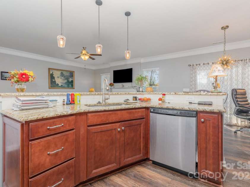 2349 Balting Glass Drive, Indian Trail, NC 28079.  MLS# CAR4321396, YatesRealty ID 3167. 