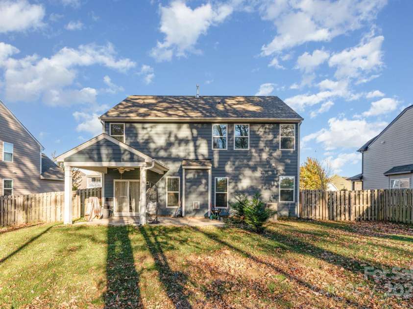 2349 Balting Glass Drive, Indian Trail, NC 28079.  MLS# CAR4321396, YatesRealty ID 3167. 