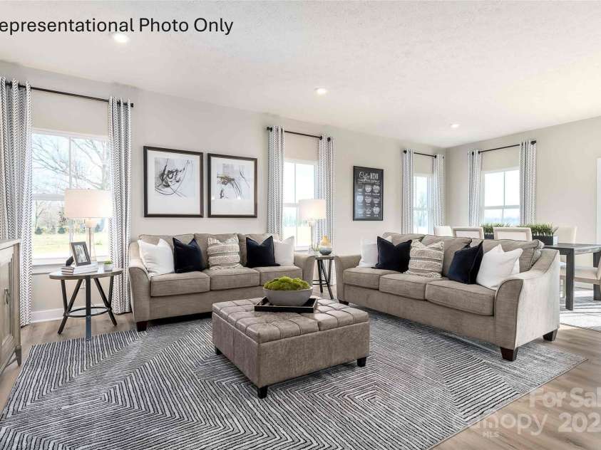 1034 Grain Orchard Road, Indian Trail, NC 28079.  MLS# CAR4290880, YatesRealty ID 31670. Representative Photo Only