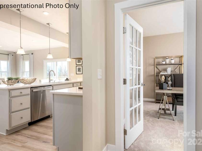 1034 Grain Orchard Road, Indian Trail, NC 28079.  MLS# CAR4290880, YatesRealty ID 31670. Representative Photo Only