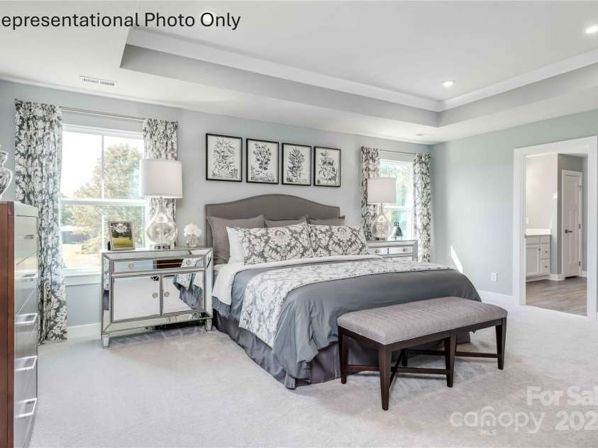 1034 Grain Orchard Road, Indian Trail, NC 28079.  MLS# CAR4290880, YatesRealty ID 31670. Representative Photo Only