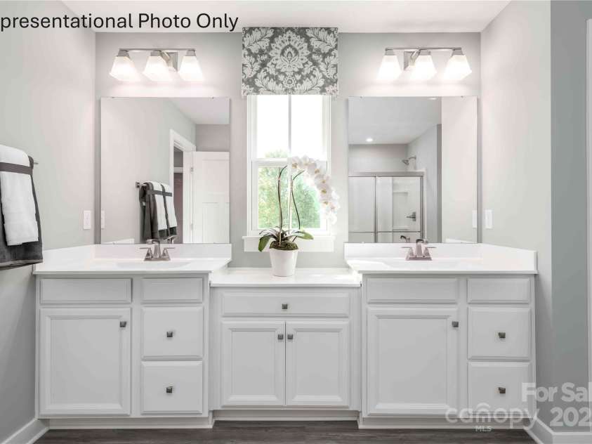 1034 Grain Orchard Road, Indian Trail, NC 28079.  MLS# CAR4290880, YatesRealty ID 31670. Representative Photo Only