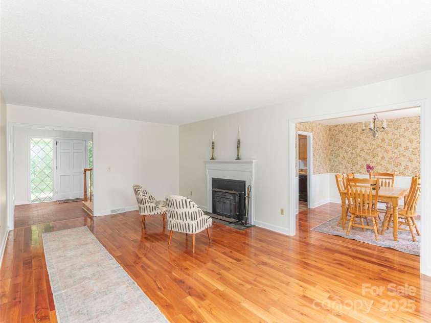 80 Gobblers Knob Drive, Clyde, NC 28721.  MLS# CAR4272798, YatesRealty ID 31672. 4 fireplaces throughout the home
