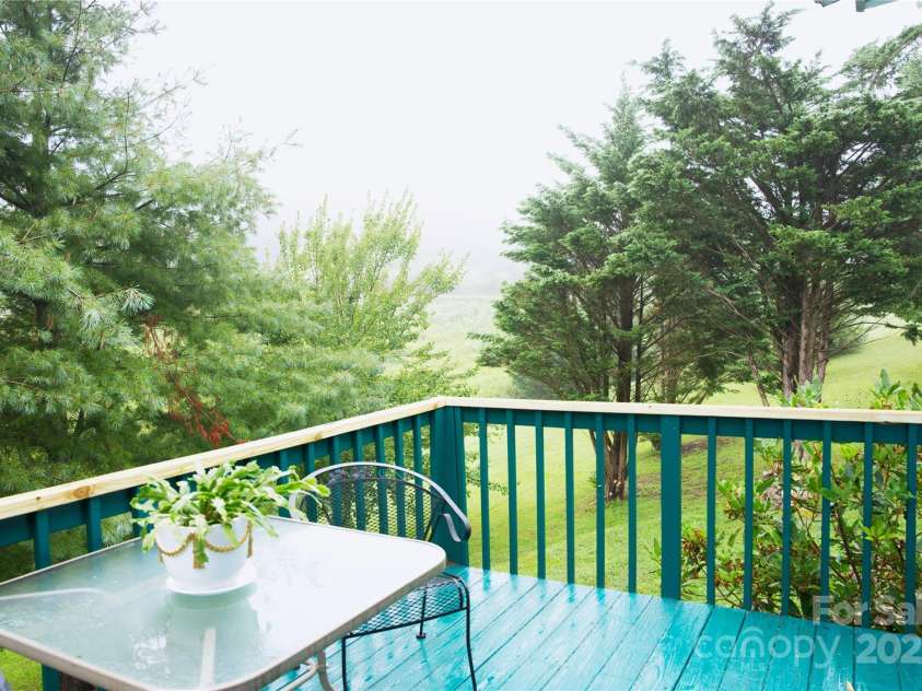 3372 Summer Road, Hendersonville, NC 28792.  MLS# CAR4287762, YatesRealty ID 31673. Back porch