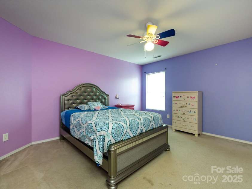 8214 Ainsworth Street, Charlotte, NC 28216.  MLS# CAR4283706, YatesRealty ID 31674. Bedroom 2