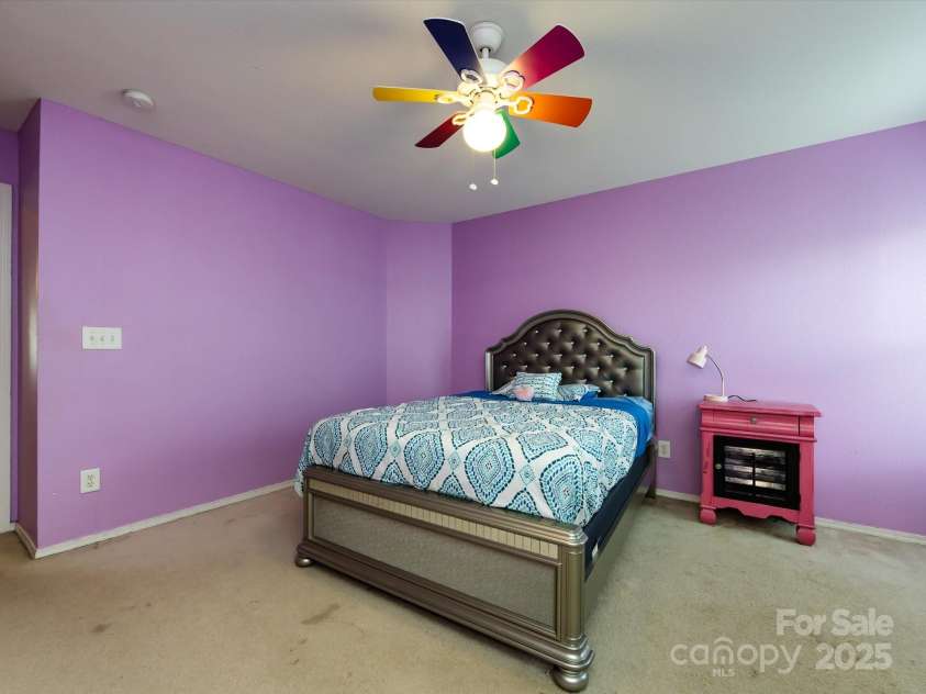 8214 Ainsworth Street, Charlotte, NC 28216.  MLS# CAR4283706, YatesRealty ID 31674. Bedroom 2