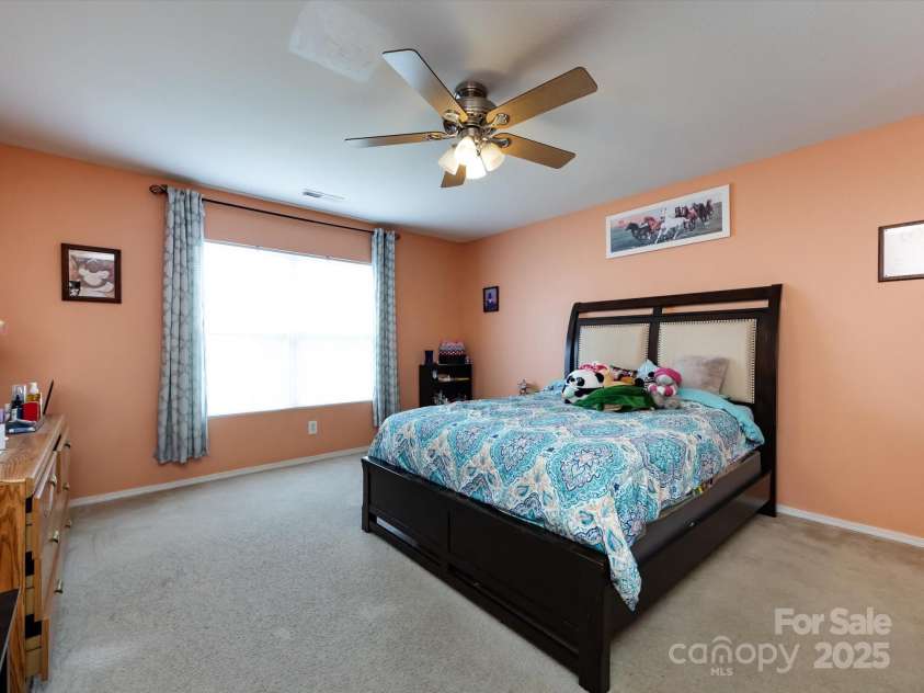 8214 Ainsworth Street, Charlotte, NC 28216.  MLS# CAR4283706, YatesRealty ID 31674. Bedroom 3
