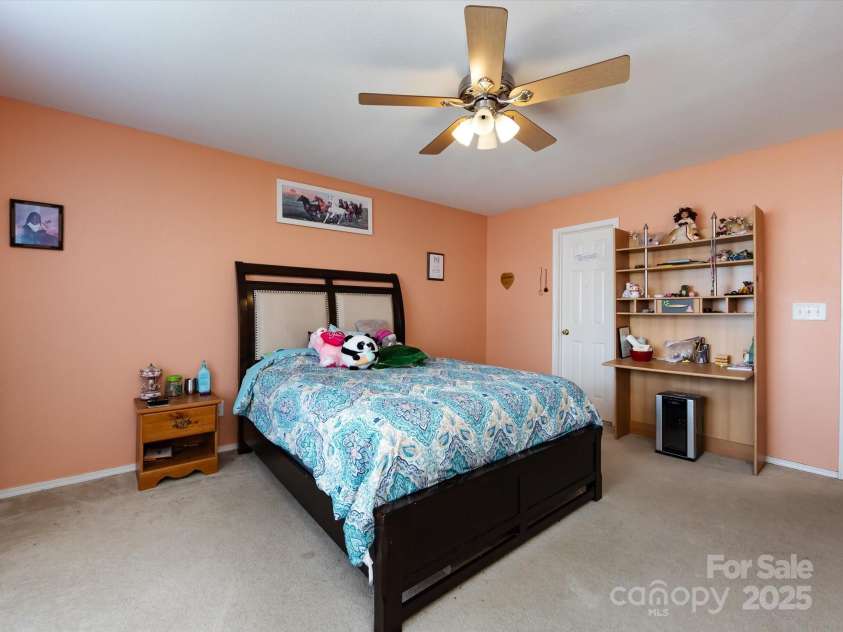 8214 Ainsworth Street, Charlotte, NC 28216.  MLS# CAR4283706, YatesRealty ID 31674. Bedroom 3