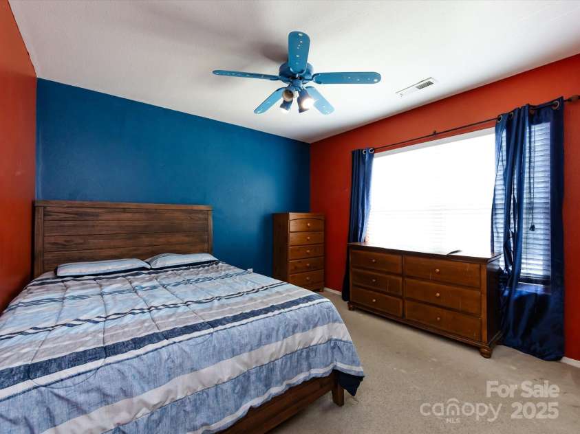 8214 Ainsworth Street, Charlotte, NC 28216.  MLS# CAR4283706, YatesRealty ID 31674. Bedroom 4