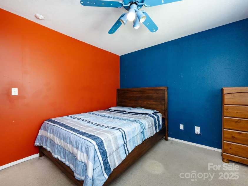 8214 Ainsworth Street, Charlotte, NC 28216.  MLS# CAR4283706, YatesRealty ID 31674. Bedroom 4