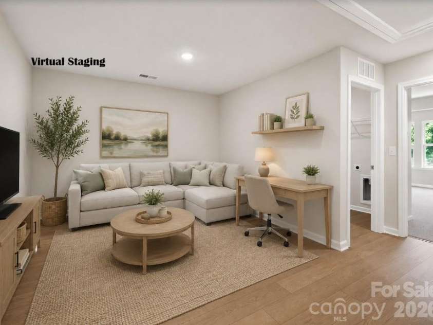 280 Alluvium Lane, Waxhaw, NC 28173.  MLS# CAR4371531, YatesRealty ID 31678. Loft area