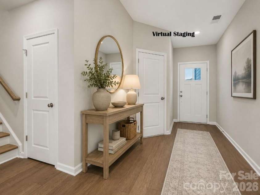280 Alluvium Lane, Waxhaw, NC 28173.  MLS# CAR4371531, YatesRealty ID 31678. Virtual staging