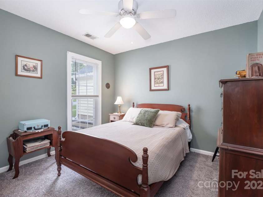 565 Viking Place, Concord, NC 28025.  MLS# CAR4288572, YatesRealty ID 31678. Bedroom 3.  Perfect for guest