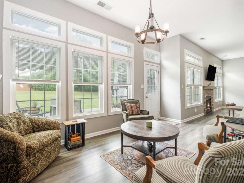 565 Viking Place, Concord, NC 28025.  MLS# CAR4288572, YatesRealty ID 31678. The Transom Windows add another special touch