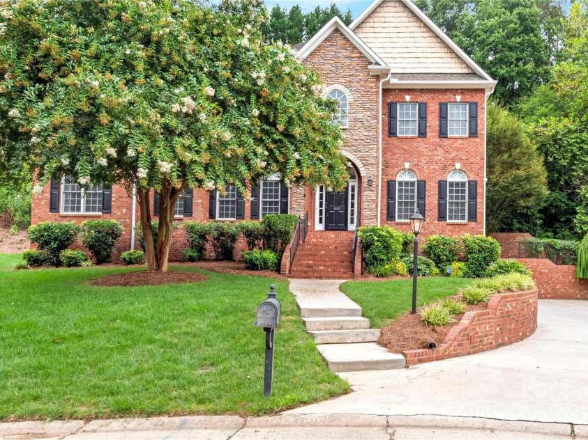 4100 Birch Creek Trail, Winston Salem, NC 27106.  MLS# CAR4290463, YatesRealty ID 31679. 