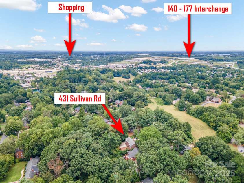 431 Sullivan Road, Statesville, NC 28677.  MLS# CAR4241646, YatesRealty ID 31680. 