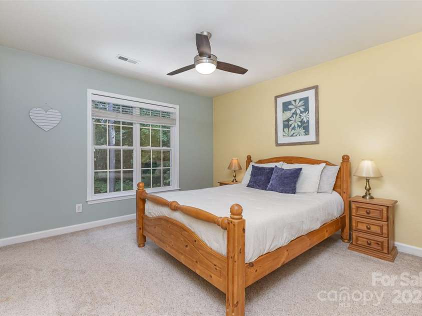 6419 Antioch Court, Matthews, NC 28104.  MLS# CAR4264351, YatesRealty ID 31684. Bed 2