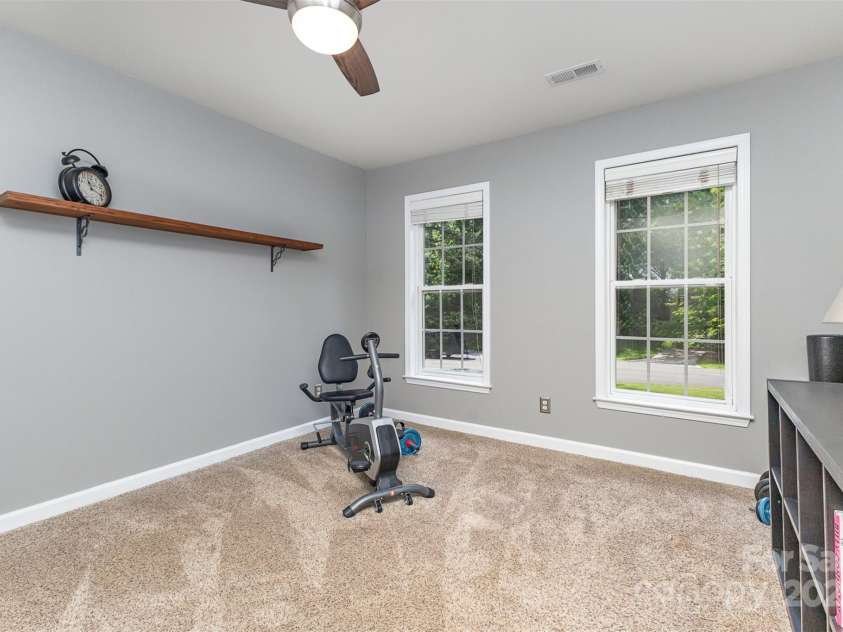 6419 Antioch Court, Matthews, NC 28104.  MLS# CAR4264351, YatesRealty ID 31684. Bed 3