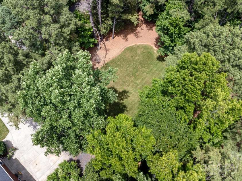 6419 Antioch Court, Matthews, NC 28104.  MLS# CAR4264351, YatesRealty ID 31684. Lush Private lot