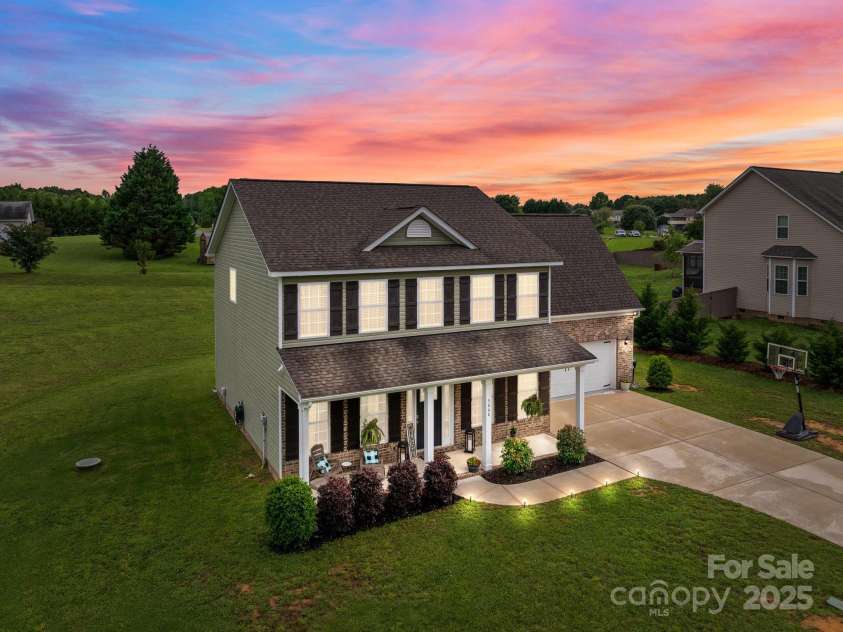 5668 Stanfield Ridge Drive, Stanfield, NC 28163.  MLS# CAR4266436, YatesRealty ID 31686. 