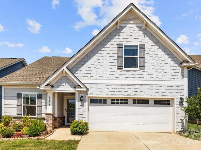 23174 Goose Down Lane, Lancaster, SC 29720.  MLS# CAR4286603, YatesRealty ID 31688. 3 bedrooms and 2.5 baths with a maintained yard