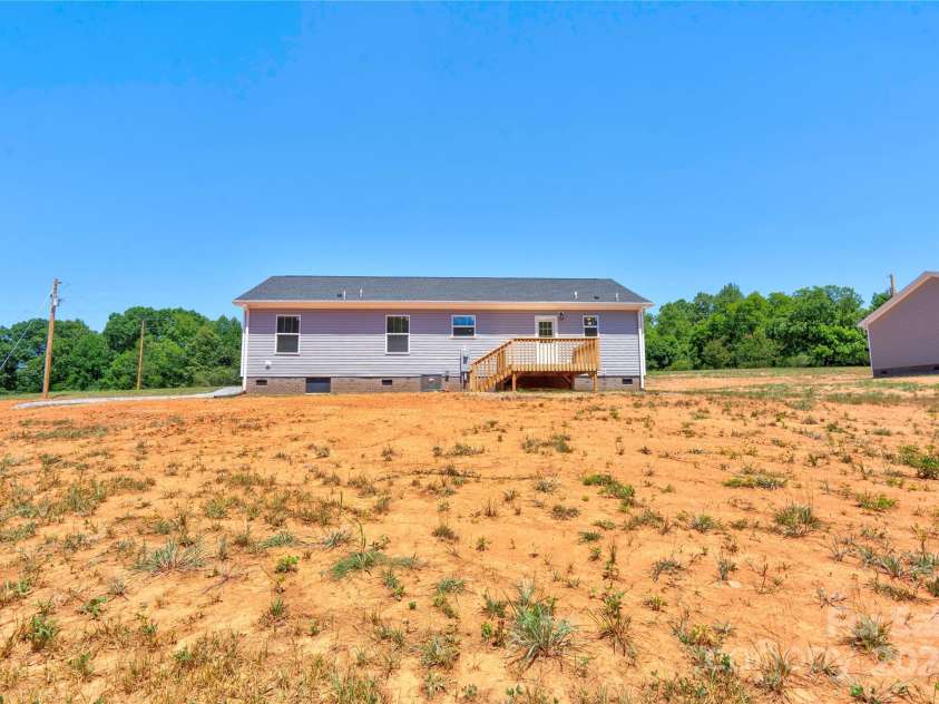 222 Buck Chapman Road, Casar, NC 28020.  MLS# CAR4112298, YatesRealty ID 3169. Back