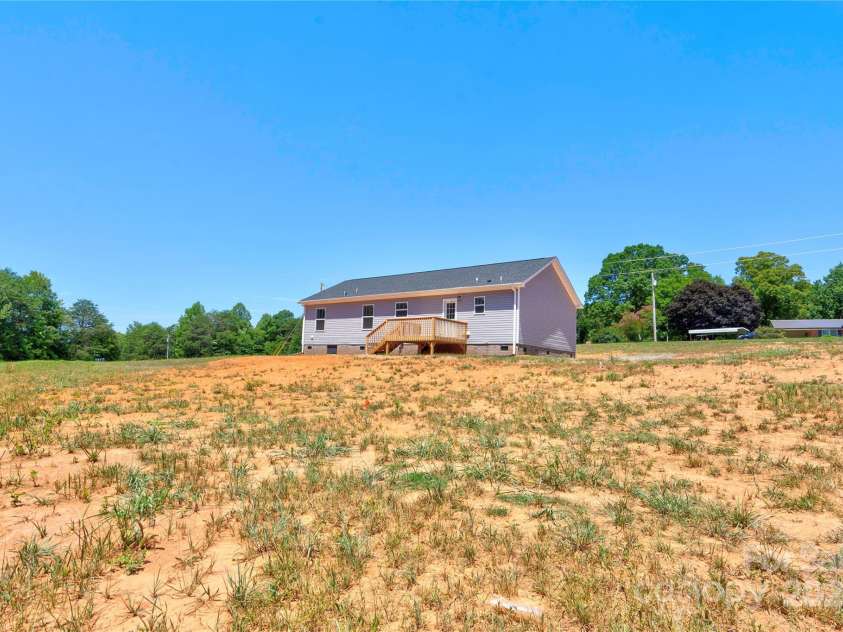 222 Buck Chapman Road, Casar, NC 28020.  MLS# CAR4112298, YatesRealty ID 3169. Back Yard