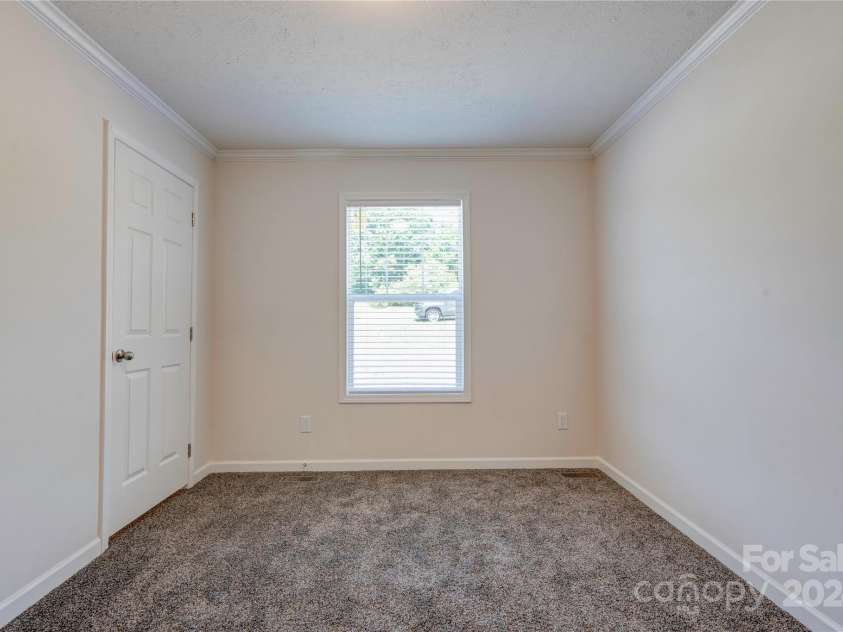 222 Buck Chapman Road, Casar, NC 28020.  MLS# CAR4112298, YatesRealty ID 3169. Bedroom 3