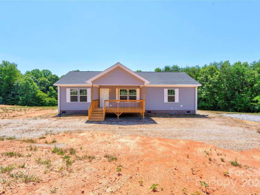 222 Buck Chapman Road, Casar, NC 28020.  MLS# CAR4112298, YatesRealty ID 3169. Front