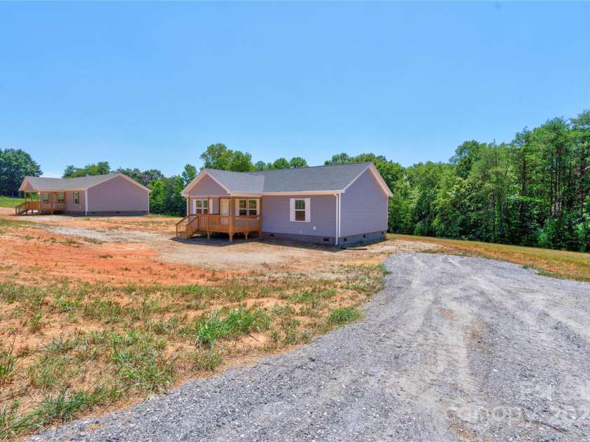 222 Buck Chapman Road, Casar, NC 28020.  MLS# CAR4112298, YatesRealty ID 3169. Front Left