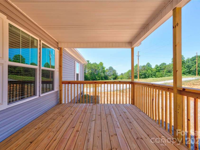 222 Buck Chapman Road, Casar, NC 28020.  MLS# CAR4112298, YatesRealty ID 3169. Front Porch