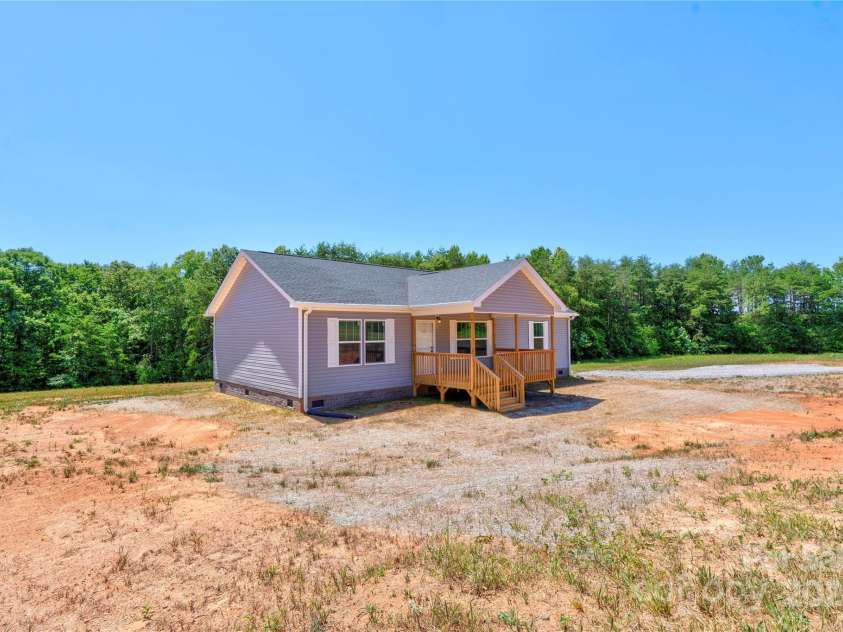 222 Buck Chapman Road, Casar, NC 28020.  MLS# CAR4112298, YatesRealty ID 3169. Front Right