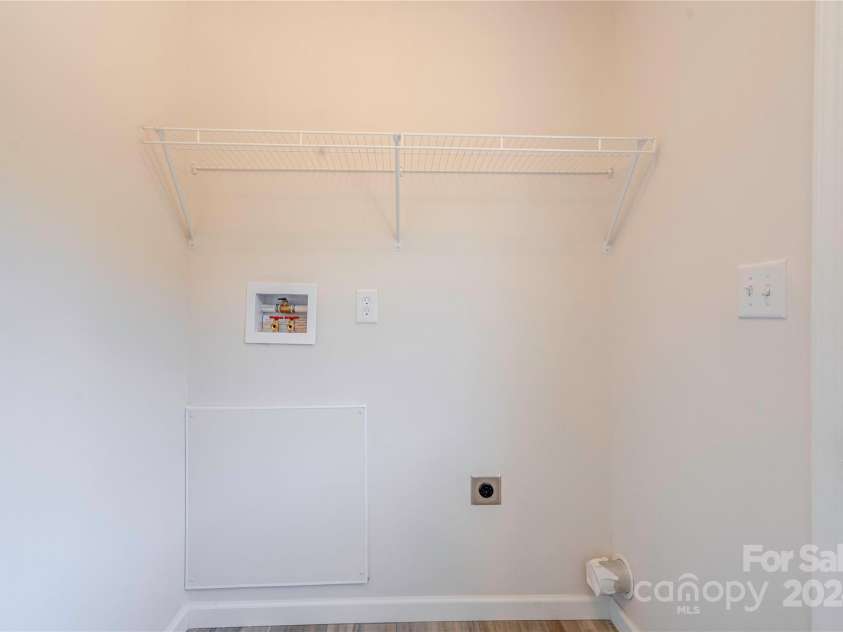 222 Buck Chapman Road, Casar, NC 28020.  MLS# CAR4112298, YatesRealty ID 3169. Laundry Room