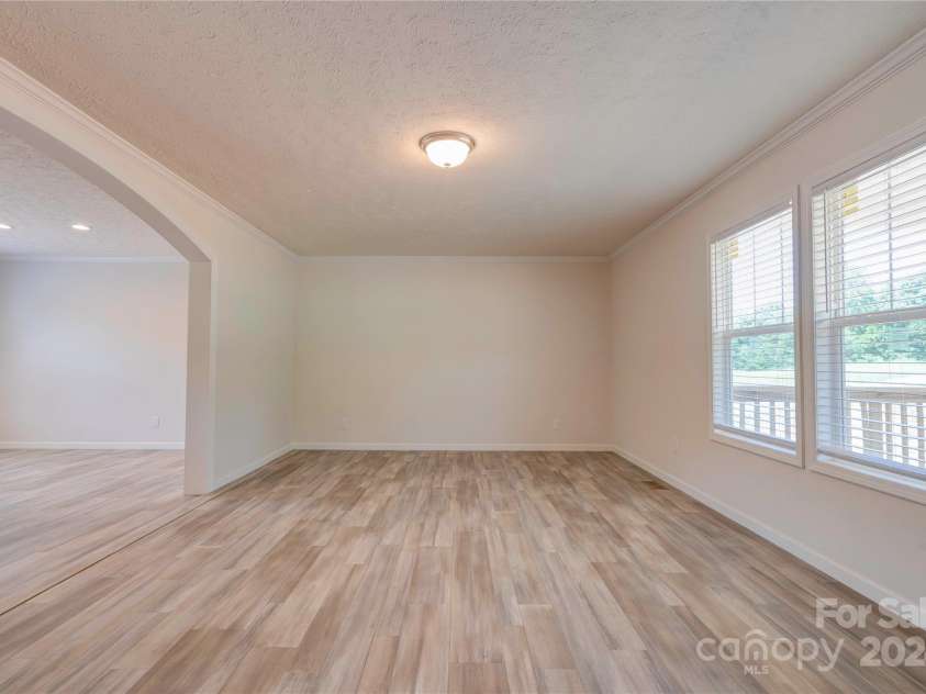 222 Buck Chapman Road, Casar, NC 28020.  MLS# CAR4112298, YatesRealty ID 3169. Living Room